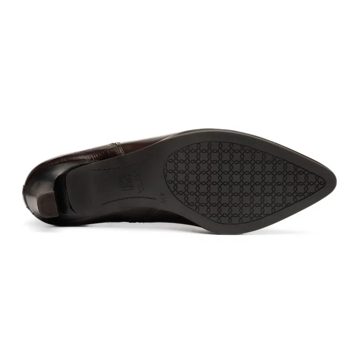 Ara Autumn Heeled Boot (Women) - Cacao Calf Boots - Casual - Low - The Heel Shoe Fitters