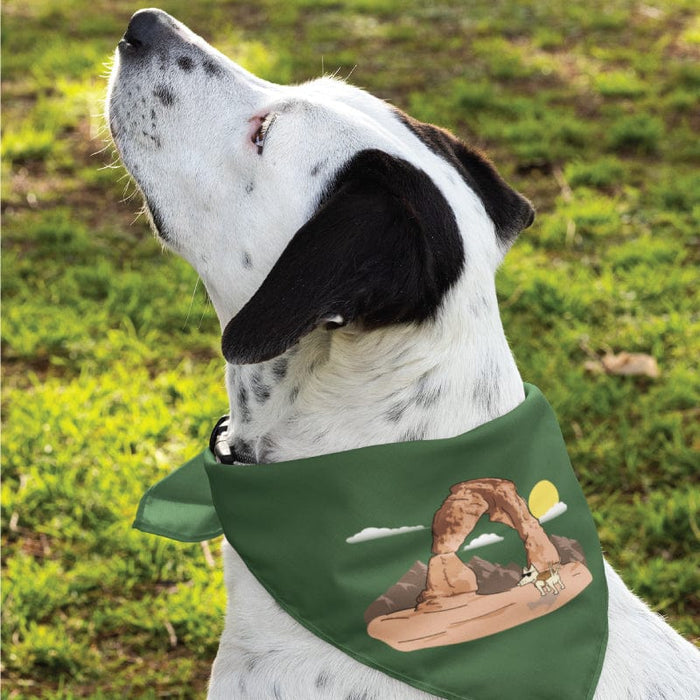 Arches - Doggie Bandana