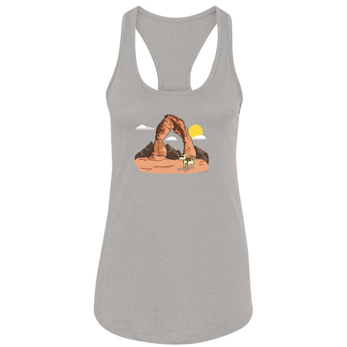 Arches - Ladies Racerback Tank Top