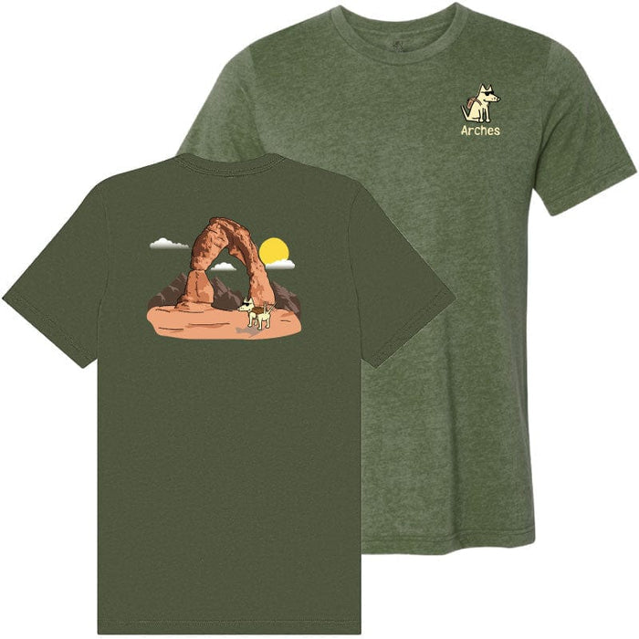 Arches - Lightweight Tee