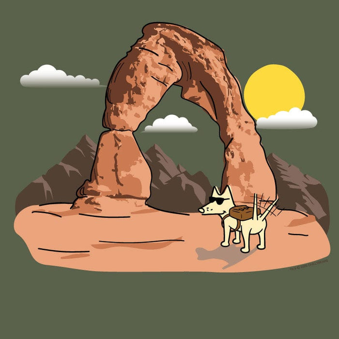 Arches - Lightweight Tee