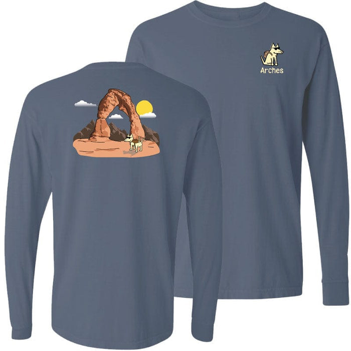Arches - Long-Sleeve T-Shirt Classic