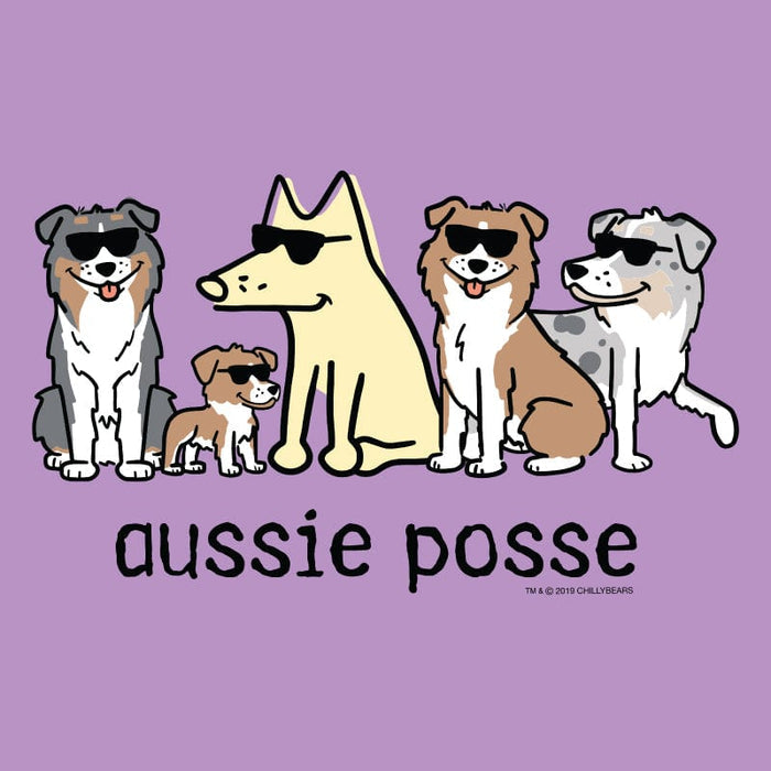 Aussie Posse - Ladies T-Shirt V-Neck