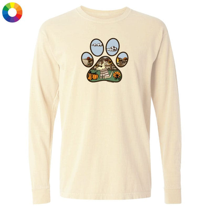 Autumn Paw - Classic Long-Sleeve T-Shirt