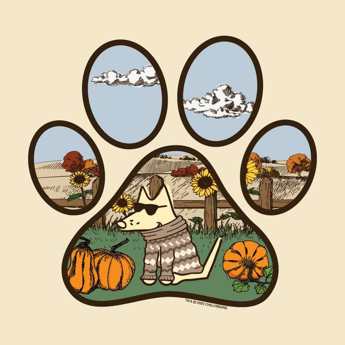 Autumn Paw - Classic Long-Sleeve T-Shirt