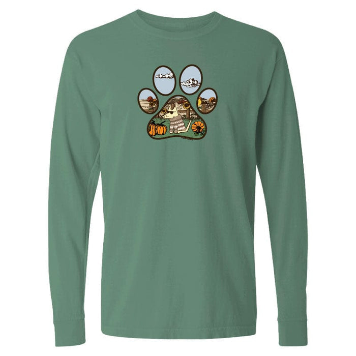 Autumn Paw - Classic Long-Sleeve T-Shirt