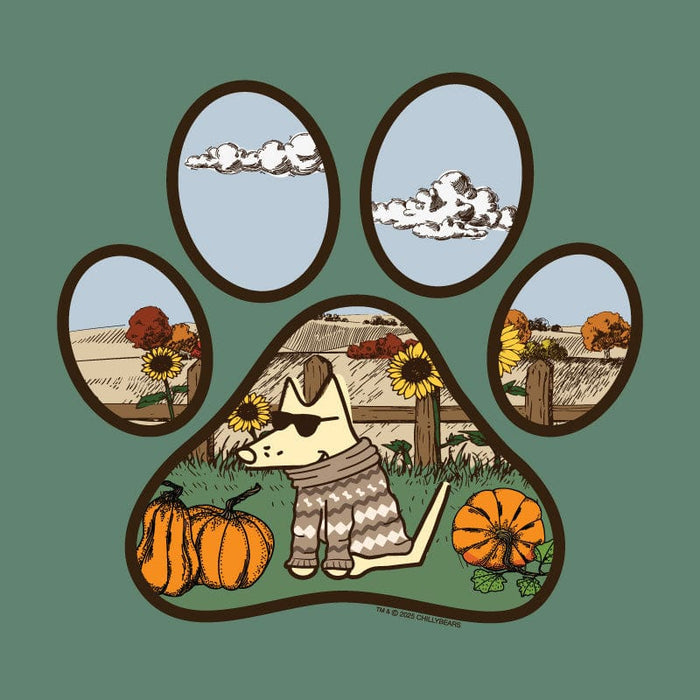Autumn Paw - Classic Long-Sleeve T-Shirt