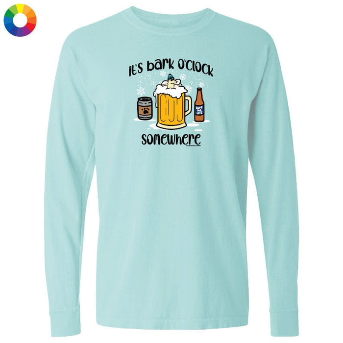 Bark O'Clock Winter - Classic Long-Sleeve T-Shirt