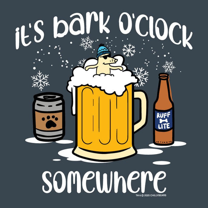Bark O'Clock Winter - Classic Tee