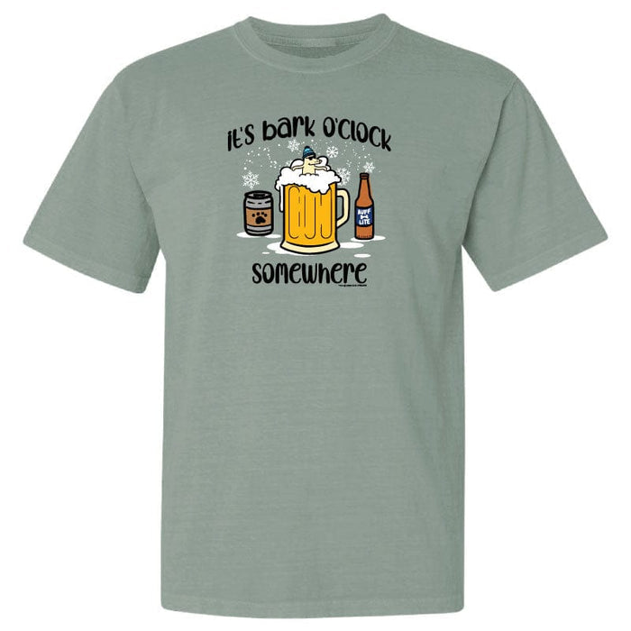 Bark O'Clock Winter - Classic Tee