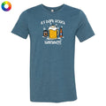 Bark O'Clock Winter - Lightweight Tee