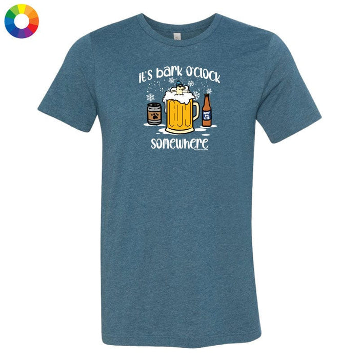 Bark O'Clock Winter - Lightweight Tee