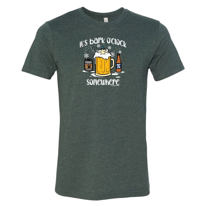 Bark O'Clock Winter - Lightweight Tee