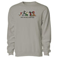 Bark the Hairy Angels Sing - Crewneck Sweatshirt