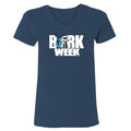 Bark Week - Ladies T-Shirt V-Neck