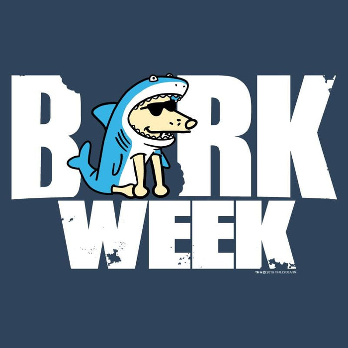 Bark Week - Ladies T-Shirt V-Neck