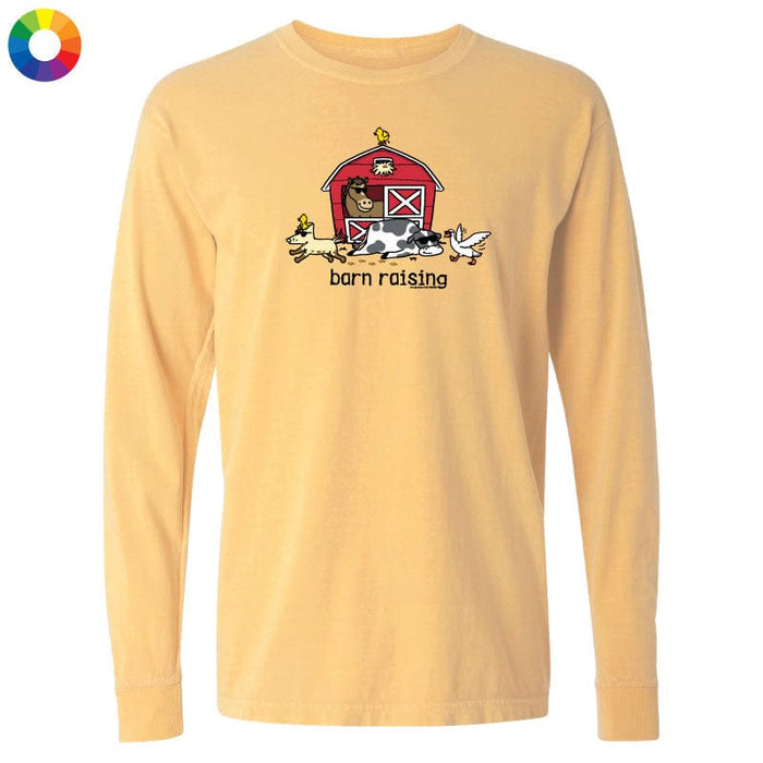 Barn Raising - Classic Long-Sleeve T-Shirt