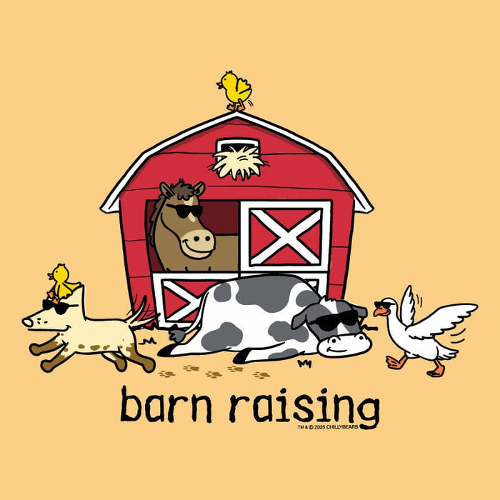 Barn Raising - Classic Long-Sleeve T-Shirt