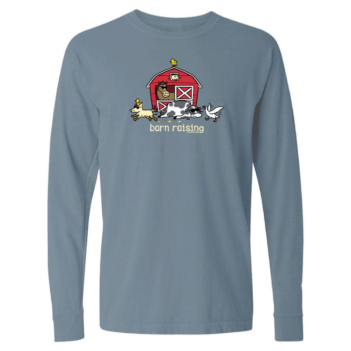 Barn Raising - Classic Long-Sleeve T-Shirt
