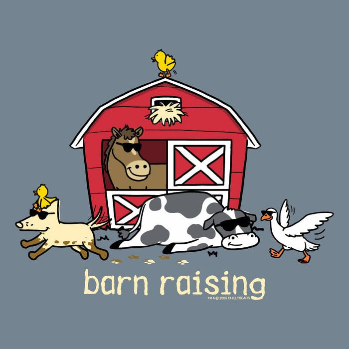 Barn Raising - Classic Long-Sleeve T-Shirt