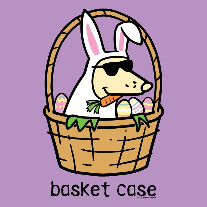 Basket Case - Ladies T-Shirt V-Neck