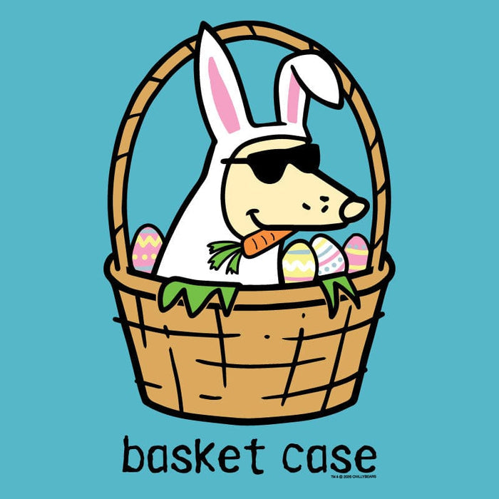 Basket Case - Ladies T-Shirt V-Neck