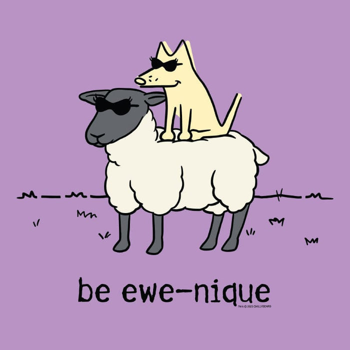 Be Ewenique - Ladies T-Shirt V-Neck