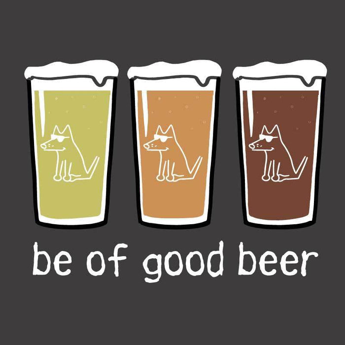 Be Of Good Beer - Classic Tee - Teddy the Dog T-Shirts and Gifts