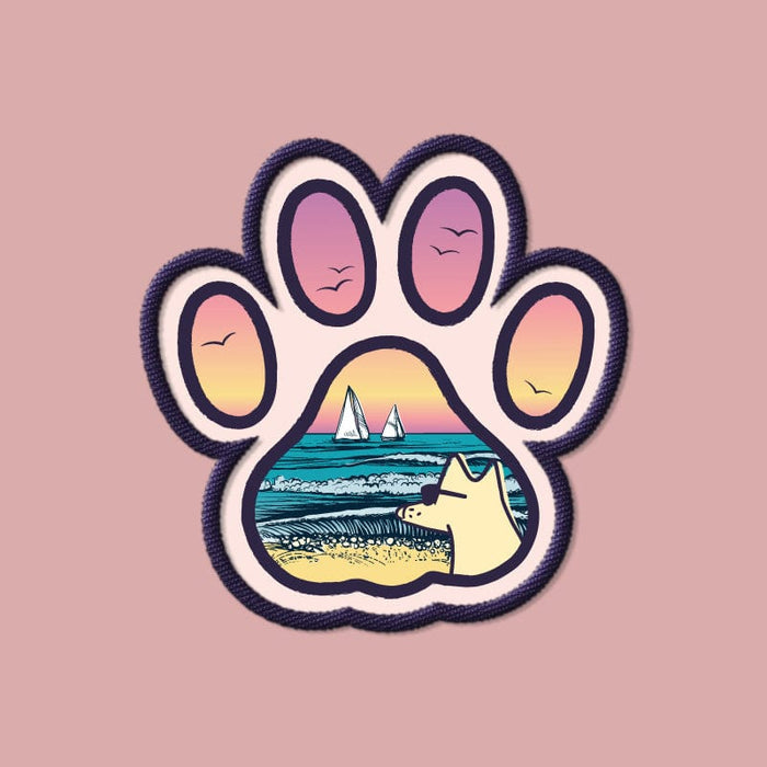 Beach Paw - Baseball Cap