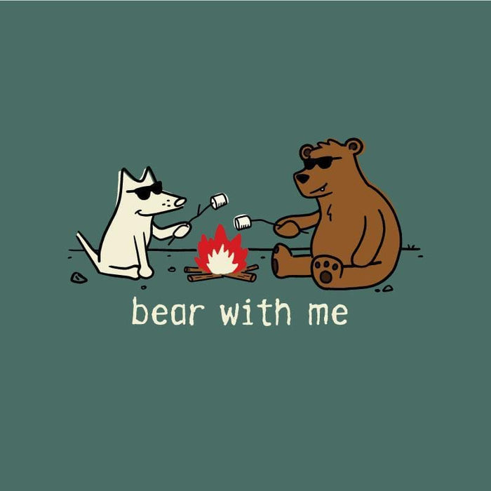Bear with Me - Classic Tee - Teddy the Dog T-Shirts and Gifts