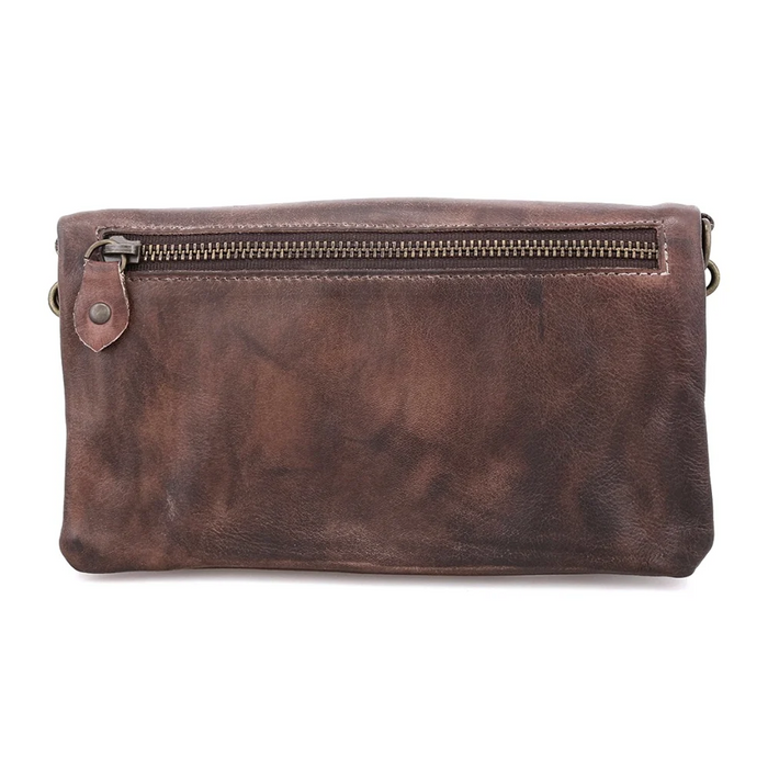 Bed Stu Cadence Clutch (Unisex) - Teak Rustic Accessories - Bags - Wallets - The Heel Shoe Fitters
