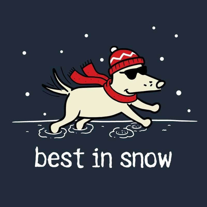 Best In Snow - Classic Tee - Teddy the Dog T-Shirts and Gifts