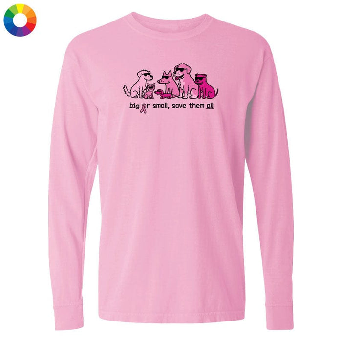 Big or Small Save Them All - Classic Long-Sleeve T-Shirt
