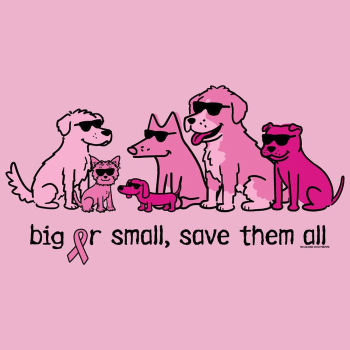 Big or Small Save Them All - Classic Long-Sleeve T-Shirt