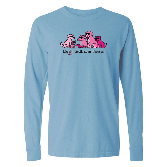 Big or Small Save Them All - Classic Long-Sleeve T-Shirt