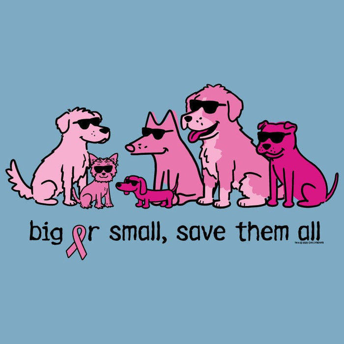 Big or Small Save Them All - Classic Long-Sleeve T-Shirt