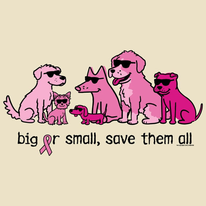 Big or Small Save Them All - Sweatshirt Pullover Hoodie