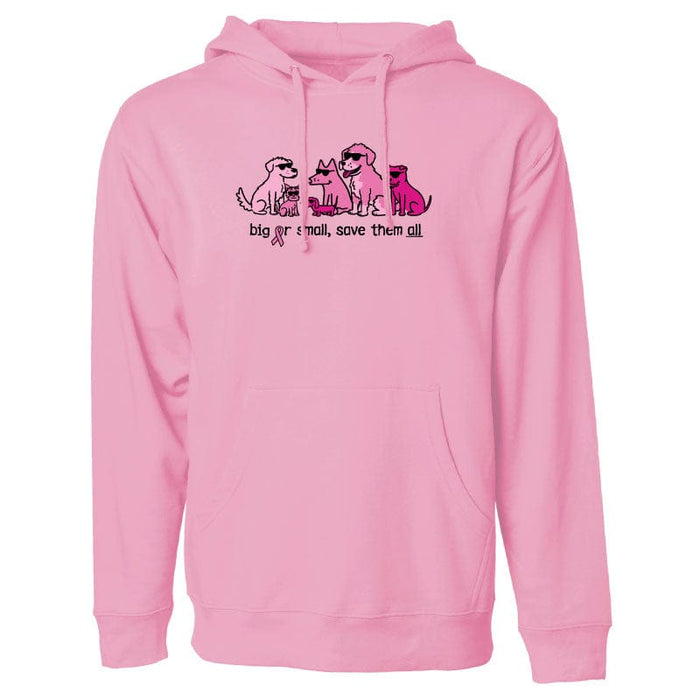 Big or Small Save Them All - Sweatshirt Pullover Hoodie