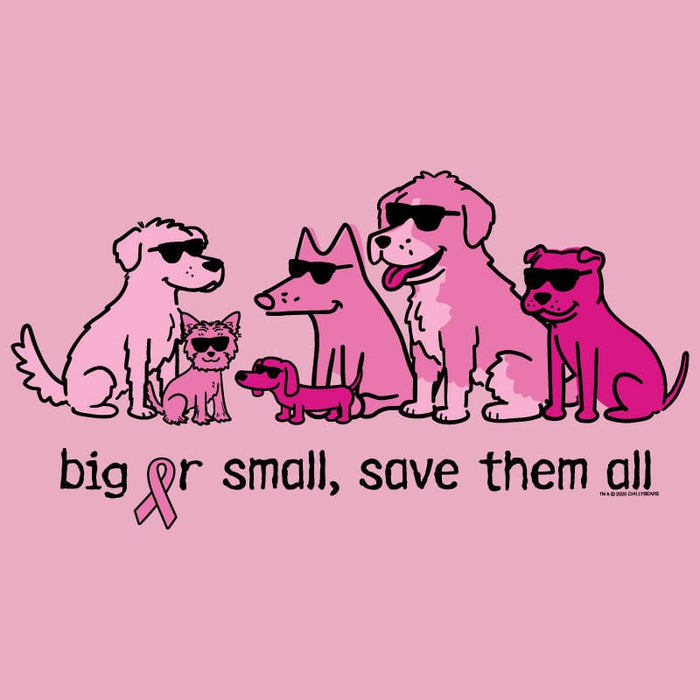 Big or Small Save Them All - Sweatshirt Pullover Hoodie