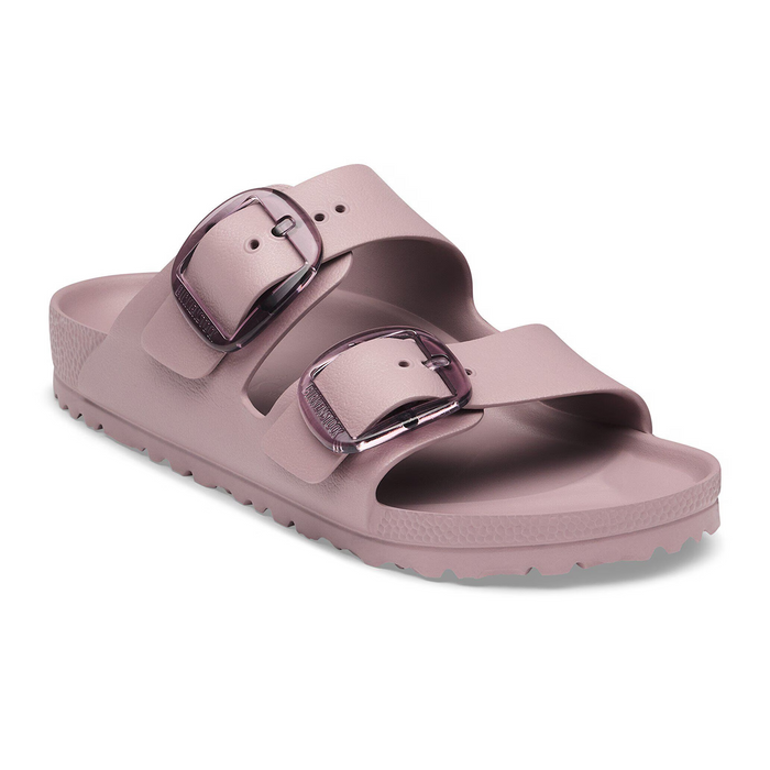 Birkenstock Arizona Big Buckle Slide Sandal (Women) - Faded Purple EVA Sandal - Slide - The Heel Shoe Fitters