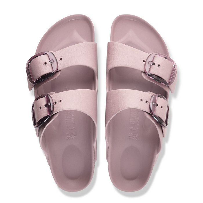 Birkenstock Arizona Big Buckle Slide Sandal (Women) - Faded Purple EVA Sandal - Slide - The Heel Shoe Fitters