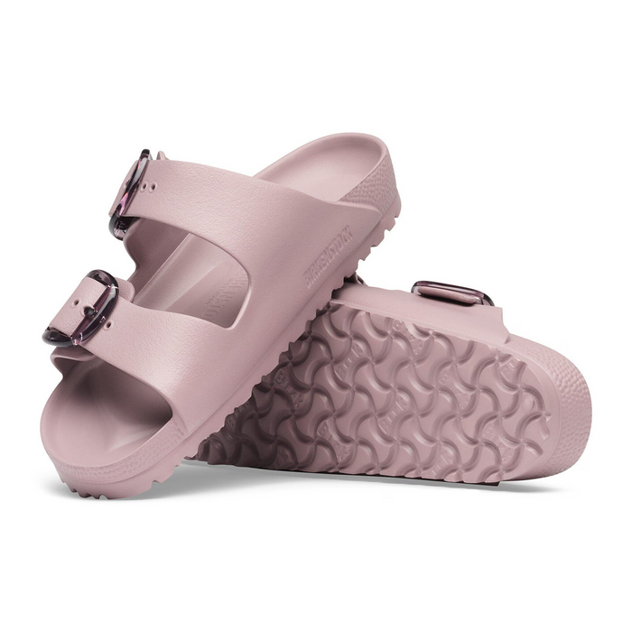 Birkenstock Arizona Big Buckle Slide Sandal (Women) - Faded Purple EVA Sandal - Slide - The Heel Shoe Fitters