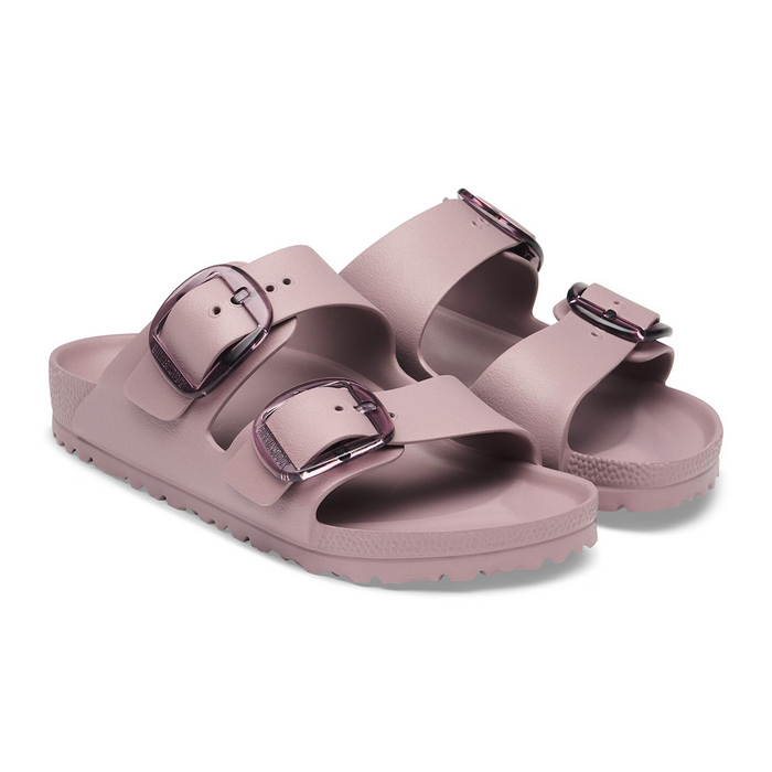 Birkenstock Arizona Big Buckle Slide Sandal (Women) - Faded Purple EVA Sandal - Slide - The Heel Shoe Fitters