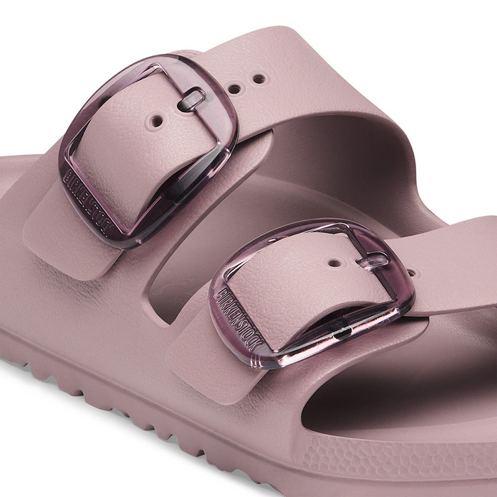 Birkenstock Arizona Big Buckle Slide Sandal (Women) - Faded Purple EVA Sandal - Slide - The Heel Shoe Fitters