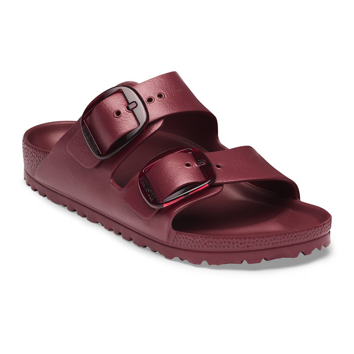 Birkenstock Arizona Big Buckle Slide Sandal (Women) - Zinfandel EVA Sandal - Slide - The Heel Shoe Fitters