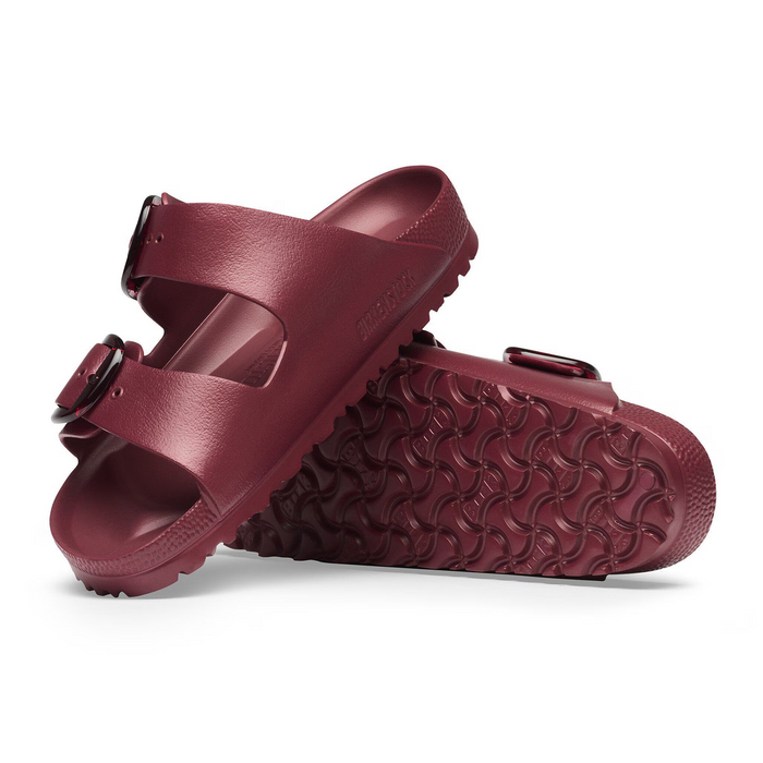 Birkenstock Arizona Big Buckle Slide Sandal (Women) - Zinfandel EVA Sandal - Slide - The Heel Shoe Fitters