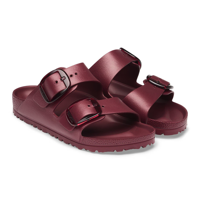 Birkenstock Arizona Big Buckle Slide Sandal (Women) - Zinfandel EVA Sandal - Slide - The Heel Shoe Fitters