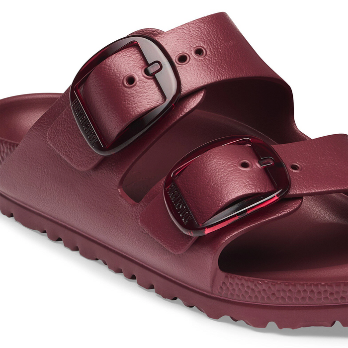 Birkenstock Arizona Big Buckle Slide Sandal (Women) - Zinfandel EVA Sandal - Slide - The Heel Shoe Fitters