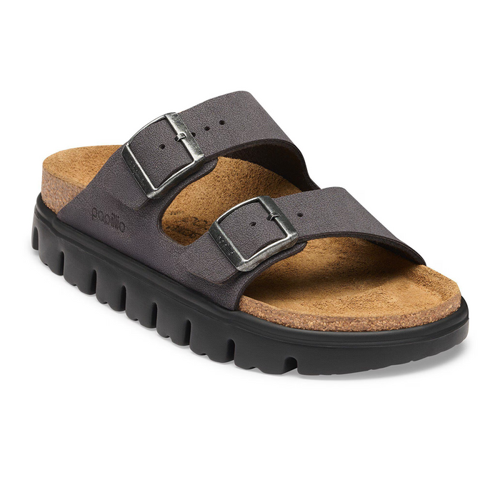 Birkenstock Arizona Chunky Slide Sandal (Women) Birkibuc Sandal - Slide - The Heel Shoe Fitters