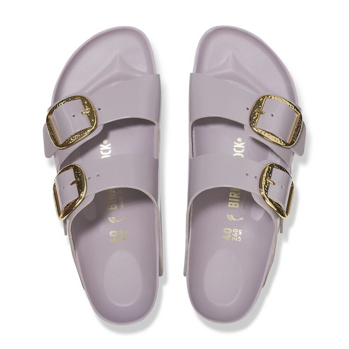 Birkenstock Arizona Hammered Big Buckle Slide Sandal (Women) Sandal - Slide - The Heel Shoe Fitters